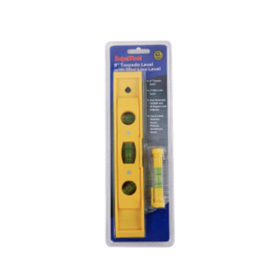 Torpedo Level With Mini Line Level