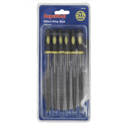 Mini File Set 6 pcs