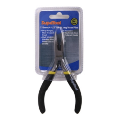 Mini Long Nose Pliers 4.5"
