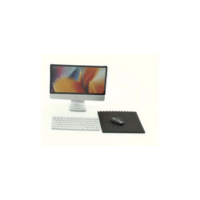 Silver Desktop Computer Set