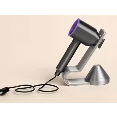 Hairdryer & Stand (Modern)