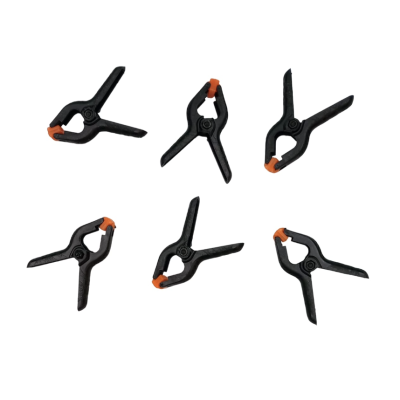 6PC Micro Clamp Set 6cm