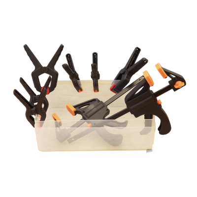 8 Piece Modellers Ultimate Clamp Set