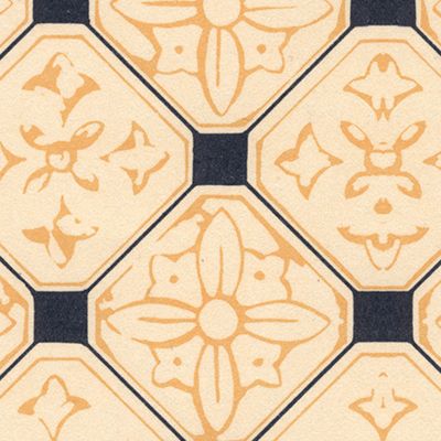 Victorian Flooring, A3 card