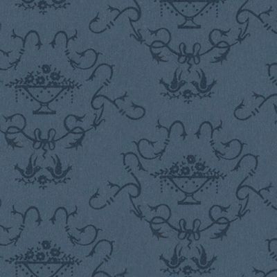 Bettiscombe Blue Wallpaper