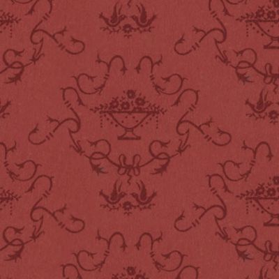 Bettiscombe Red Wallpaper