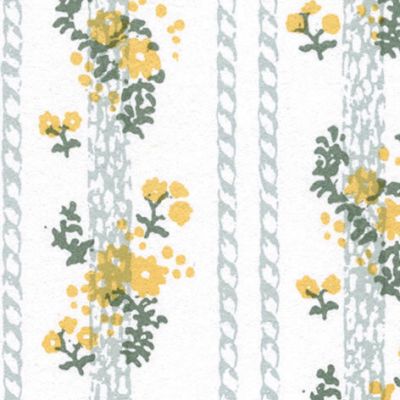 Georgina Yellow Wallpaper