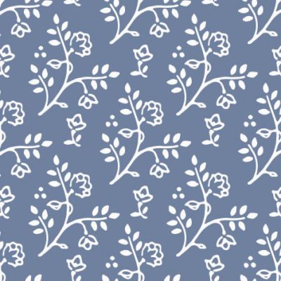 Julia White on Blue Wallpaper