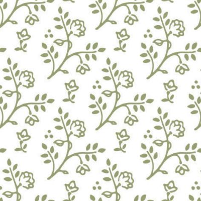 Julia Green on White Wallpaper