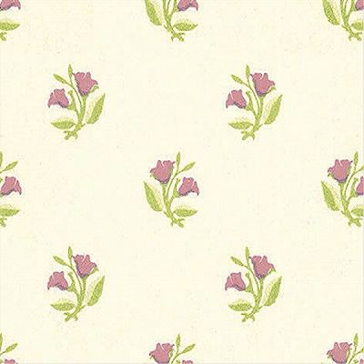 Rosebud Pink Wallpaper