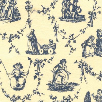 Childs Play Larkspur Wallpaper