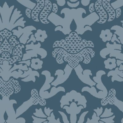 Portia Medici Blue Wallpaper