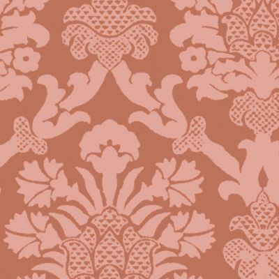 Portia Venetian Red Wallpaper