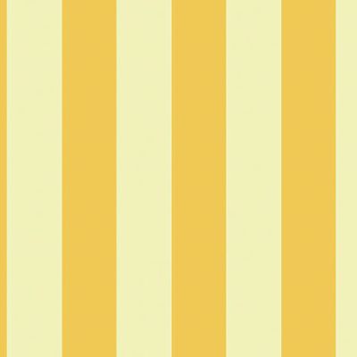 Wide Stripe Yellow Wallpaper