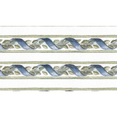 Border Claudia Blue