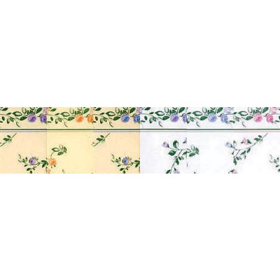 Penhurst White/Pink Wallpaper