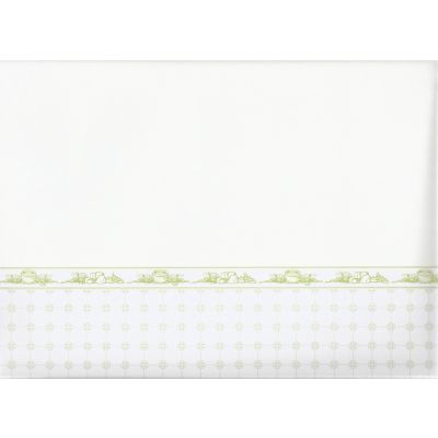 Mrs Beaton Green Wallpaper