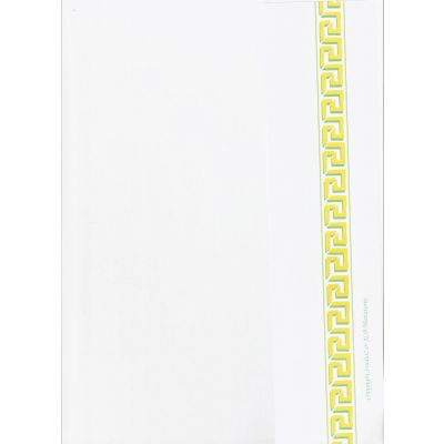 Grecian Yellow Border