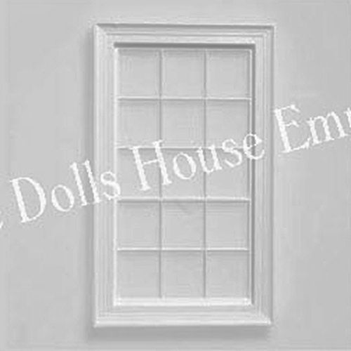 Dollhouse window plastic 2025