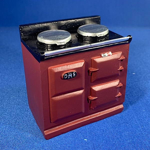 Dollhouse Christmas Stove NEW Vintage Bodo Hennig Antique Stove