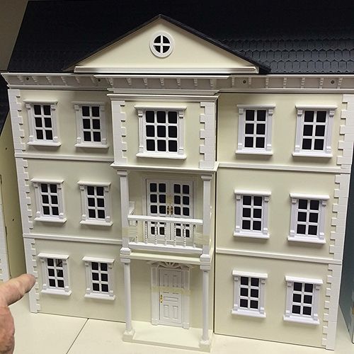 Mayfair Dolls House painted. BUILT COLLECTION ONLY