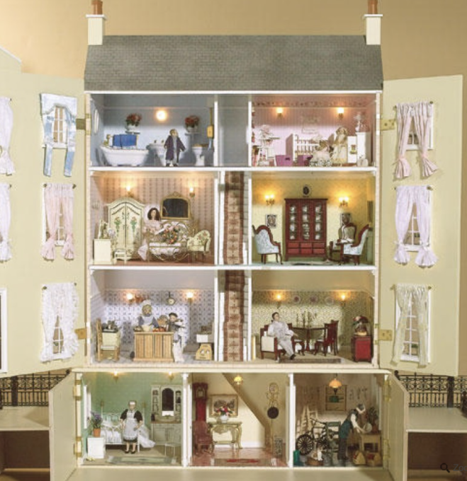 Wentworth court dolls house top